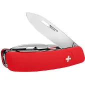 Swiza D04 rood zakmes