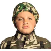 Boland Legerhelm Camouflage Kinderen