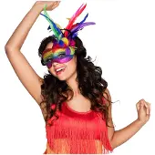 Coppens Masker Venice arcobaleno