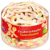 Red Band toversleutels snoep - zacht snoep - silo 100 St
