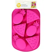 Cake Supplies Siliconen Mal Kerst - DIY Bakvorm - Meloen en Ananas