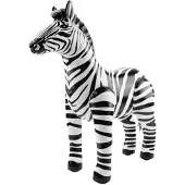 Folat Opblaas Zebra