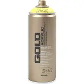 CC Hobby Spuitbusverf Geel | Spray Paint | Verfspray | Zijdeachtige afwerking | Diverse oppervlakken | 400 ml | 1 stuk