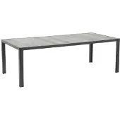Sophie Tanger tuintafel 228x105 cm grijs Hartman