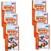 Hikari Sinking Wafers - Vissenvoer - 6 x 25 g