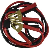 JBM Brass Starter Cable With Solid Clamps 3 M X 35 Mm 2 Units Rood One Size / EU Plug 220V