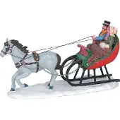 Lemax Sleigh Ride