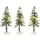 Luville Efteling Sneeuwbomen 3st l5b5h12cm bo