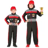 Widmann Formule 1 Race kostuum kinderen