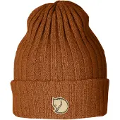 Fjällräven - Byron Hat - Muts One Size, bruin/rood