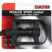 Simson RE0105A pedalen 'Sport Comfort'