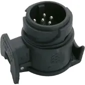 Carpoint Adaptor kort 13 naar 7-polig