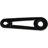 Hesling Kettingkast Xcero 28-Inch Open Zwart 62 x 18,5 cm