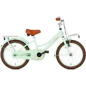 Supersuper Kinderfiets Cooper Bamboo 18 inch Pistache