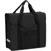 Willex Shopper - Enkele Fietstas - Zwart - 15L