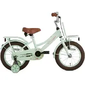 No Brand Supersuper - meisjesfiets - cooper bamboo 14 - staal - pistache