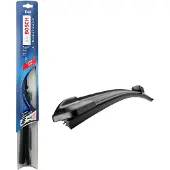 Bosch E42, ruitenwisserbladen, zwart, kunststof, rubber, geschikt voor: Focus II, Polo, 207, WEEE, CTP, lengte: 42,5 cm