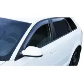 ClimAir Zijwindschermen Helder Volkswagen Caddy 2004-2015 & 2015- voor o.a. VOLKSWAGEN