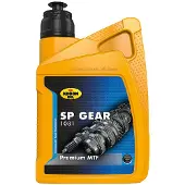 Kroon-Oil SP Gear 1081 - Transmissieolie - SAE 75W - 1 Liter - Transparant