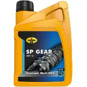 Kroon oil SP Gear 5015 - Synthetische Transmissieolie - SAE 75W-80 - 1 Liter - Transparant