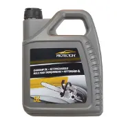 Protecton Kettingzaagolie – Voor beschermen en smeren van de zaagketting - Voor elektrische- en benzine kettingzagen - Sterk hechtend - Voorkomt wegslinger effect - 5 Liter