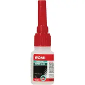 Womi W223 Secondelijm – 20 g Transparant – Sneldrogend – Sterke Hechting – Multifunctionele Reparatielijm