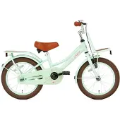 POPAL Kinderfiets Cooper Bamboo 16 inch Groen