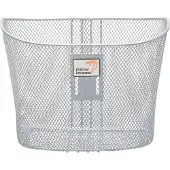 New Looxs Toscane RapidLock Fietsmand Stuur - 19 liter - Staal - Zilver