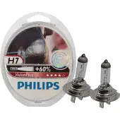 Philips Halogeenlamp H7 Voor Ford, Opel En Vw, 55W, 3250K, 1500Lm, Set Van 2.