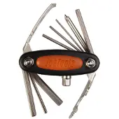 Simson Gereedschap multi tool 17 delig 021940144857