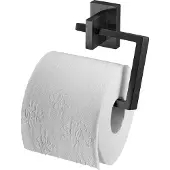 Haceka Toiletrolhouder Edge Zonder Klep Geborsteld Grafiet