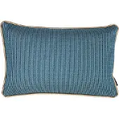 Raaf sierkussen-hoes Bohemian blauw 35x50 cm