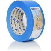 Stokvis Afplaktape Blauw Buiten Pa13015 50Mmx50M