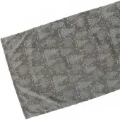 Unique living | tafelloper siri 45x150cm dark grey