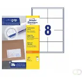 Avery-Zweckform 3660 Universele etiketten 97 x 67.7 mm Papier Wit 800 stuk(s) Permanent hechtend Inkjet, Laser (zwart/wit), Laser (kleur), Kopiëren