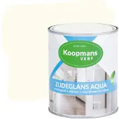 Koopmans Watergedragen Lak - Echt Wit - 0,25 liter