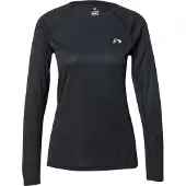 Newline Sportief sweatshirt zwart