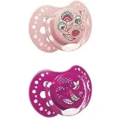 Lovi Folky Girl fopspenen 2 st. set 3-6 maanden
