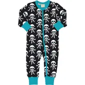 Maxomorra Rompersuit LS CLASSIC SKELETON 62/68