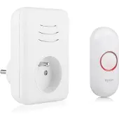 Byron Plug-in deurbel |