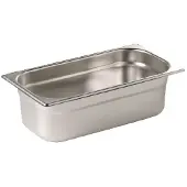 Vogue Gastronormbak Vogue, RVS, GN 1/4, 65mm diep