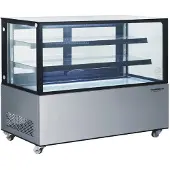 CombiSteel Koelvitrine Combisteel, 2 roosters , 470L, 200(b)x131(h)x106(d), 230V/230W