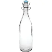 Olympia Glazen waterflessen met beugelsluiting, 520 ml (6 stuks)