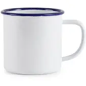 Olympia Mug en acier émaillé - x 6 - - Acier émaillé x803mm