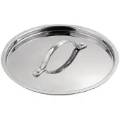 Vogue Deksel , pro, RVS, voor steelpan Y246