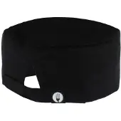Chef Works Beanie Chef Coolvent, zwart