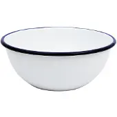 Olympia geëmailleerd puddingschaaltje 14cm (Box 6)