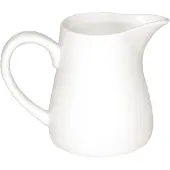 Olympia Witte porselein melkkan | 21,2 cl (Stuks 6)