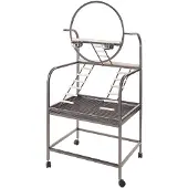 Strong papegaaiespeelplaats natalia 91x59x165 cm zilvergrijs 93027