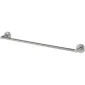 Haceka Kosmos enkele handdoekhouder 80cm RVS-look